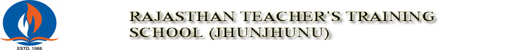 Rajasthan Teachers Training School